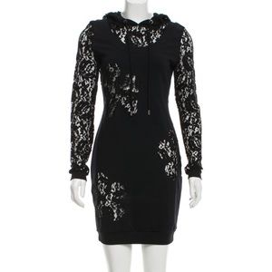 MOSCHINO HOODIE DRESS